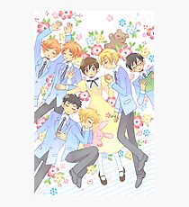 Ouran High School Host Club - ZZz... Photographic Print