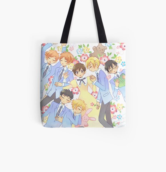 Ouran High School Host Club - ZZz... All Over Print Tote Bag