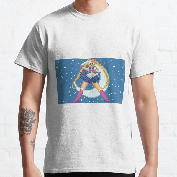 Sailor Moon Pixelart Classic T-Shirt