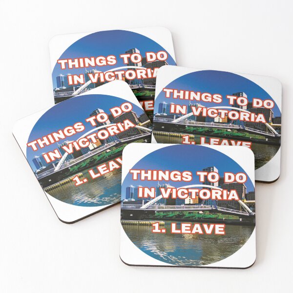 Item preview, Things To Do In Victoria. 1. Leave  designed and sold by stevencox26.