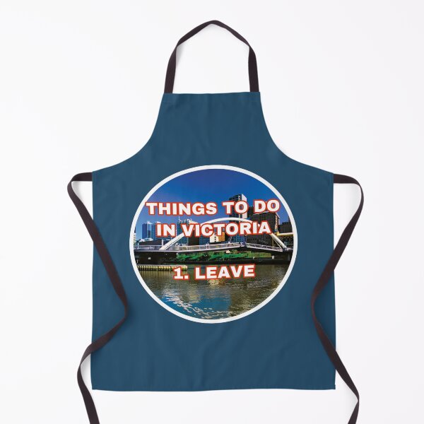 Item preview, Things To Do In Victoria. 1. Leave designed and sold by stevencox26.