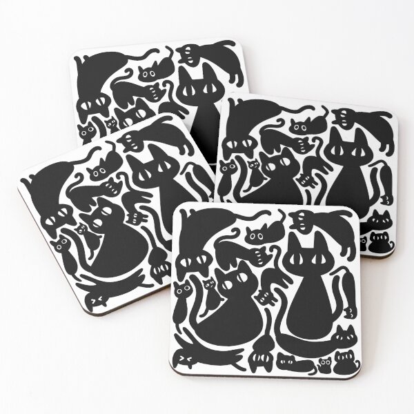Item preview, Black Cats designed and sold by Gimmeswords.