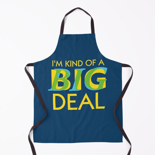 Item preview, Kind of A Big Deal - blue and green designed and sold by JRP Design.