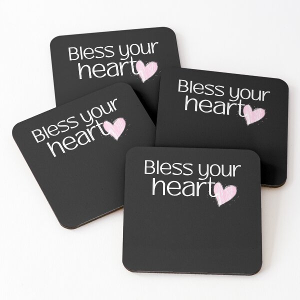 Item preview, Bless Your Heart designed and sold by The Long's Way Home.
