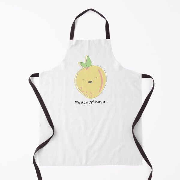 Item preview, Peach, Please Peach Pun designed and sold by ZestyFruit.