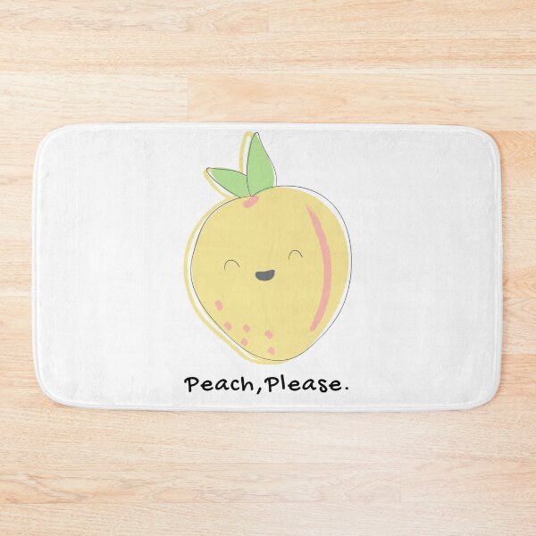 Item preview, Peach, Please Peach Pun designed and sold by ZestyFruit.