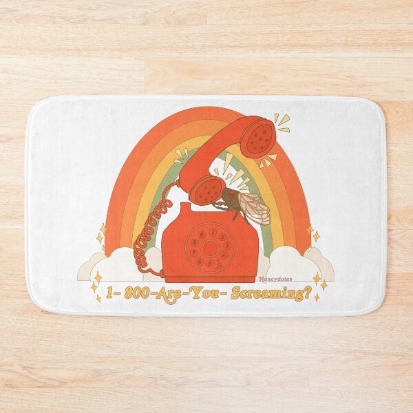 Item preview, 1800-Screaming designed and sold by Honey Dotes.