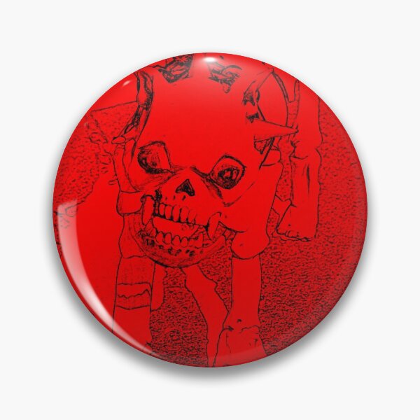 Item preview, Demon Dog of Supreme Fear designed and sold by Black-and-Red.