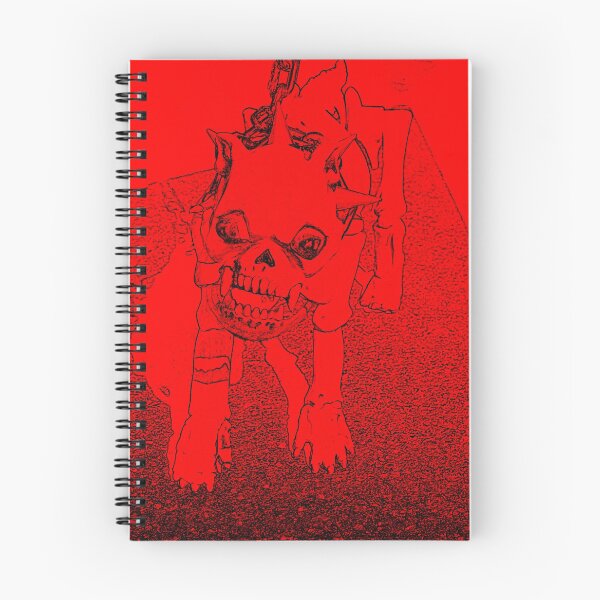 Item preview, Demon Dog of Supreme Fear designed and sold by Black-and-Red.