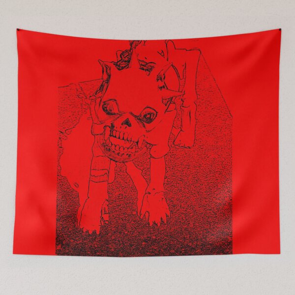 Item preview, Demon Dog of Supreme Fear designed and sold by Black-and-Red.