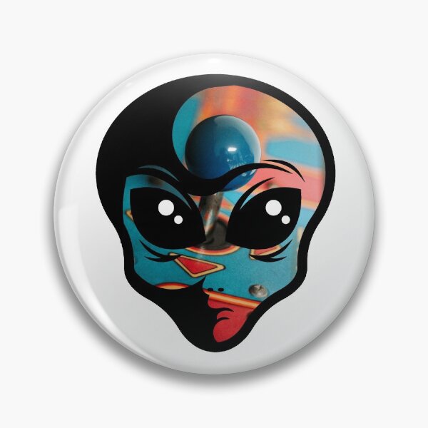 Item preview, Joystick Alien Head designed and sold by BuzzySpaceBee.