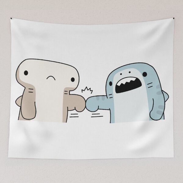 Item preview, Samezu Fist Bump designed and sold by yktv-kloi.