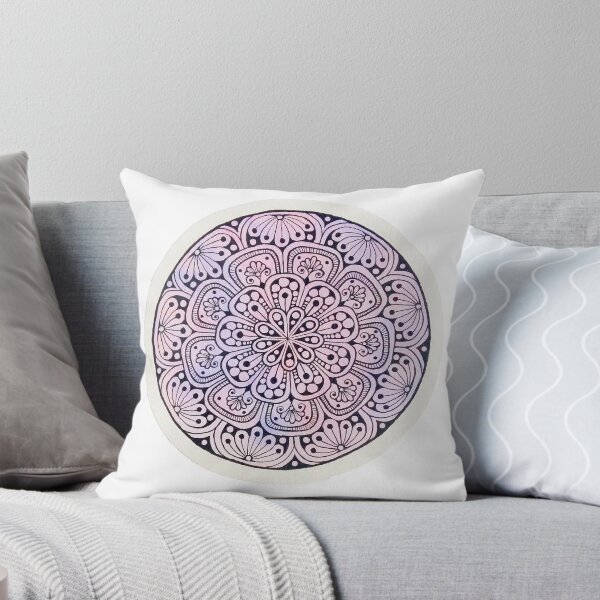 Artikelvorschau, Handgezeichnetes Aquarell Mandala-Design entworfen und verkauft von mbhuyan.