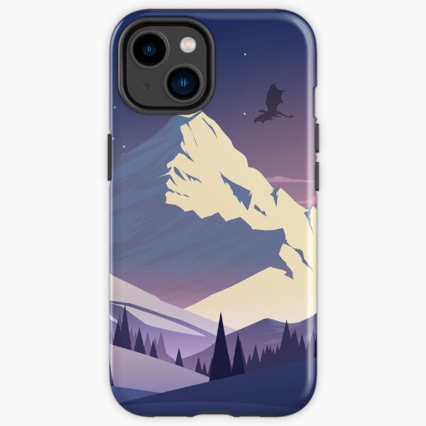 Hin und zurück - Fantasie iPhone Robuste Hülle