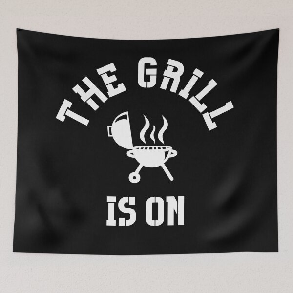 Item preview, The grill is on funny BBQ designed and sold by yennyz.