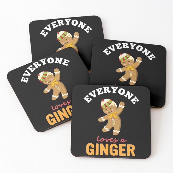 Item preview, Everyone Loves A Ginger Cute Holiday Christmas Gingerbread designed and sold by Asleydarell.