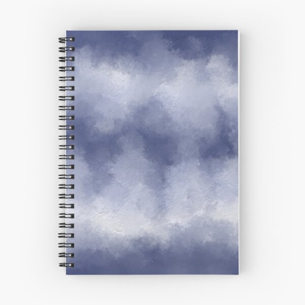 Item preview, Abstract white and blue, artistic, texture print. designed and sold by UVI-CA.