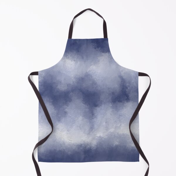 Item preview, Abstract white and blue, artistic, texture print. designed and sold by UVI-CA.