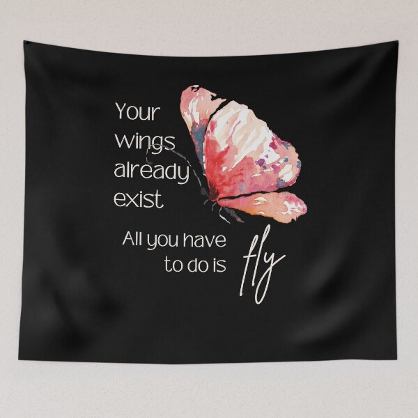 Item preview, Butterfly Wings designed and sold by The Long's Way Home.