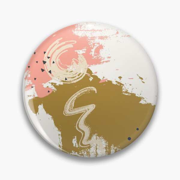 Item preview, Abstract minimal interior decor khaki pink  designed and sold by Milatoo.