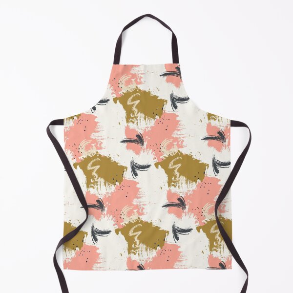 Item preview, Abstract minimal interior decor khaki pink designed and sold by Milatoo.