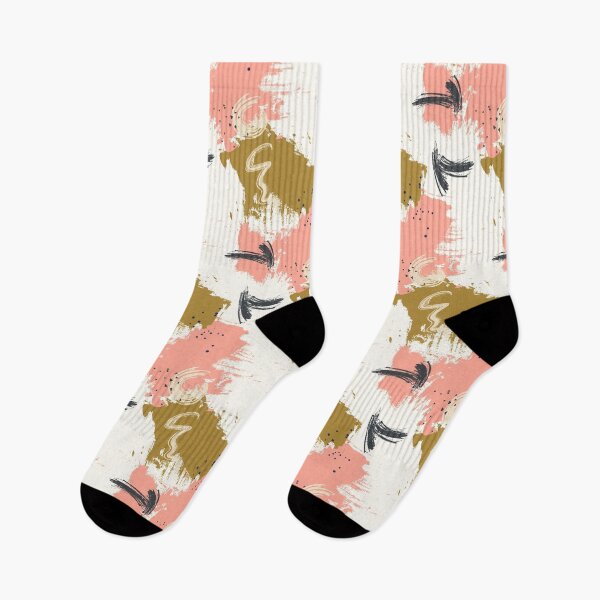 Item preview, Abstract minimal interior decor khaki pink  designed and sold by Milatoo.