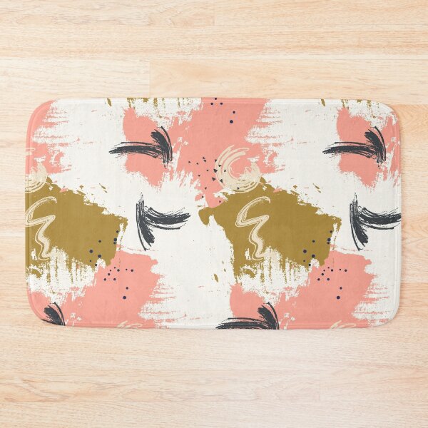 Item preview, Abstract minimal interior decor khaki pink  designed and sold by Milatoo.