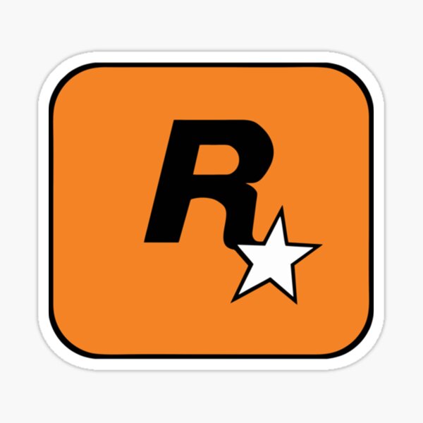 Rockstar Games Stickers Redbubble - roblox music codes rockstar