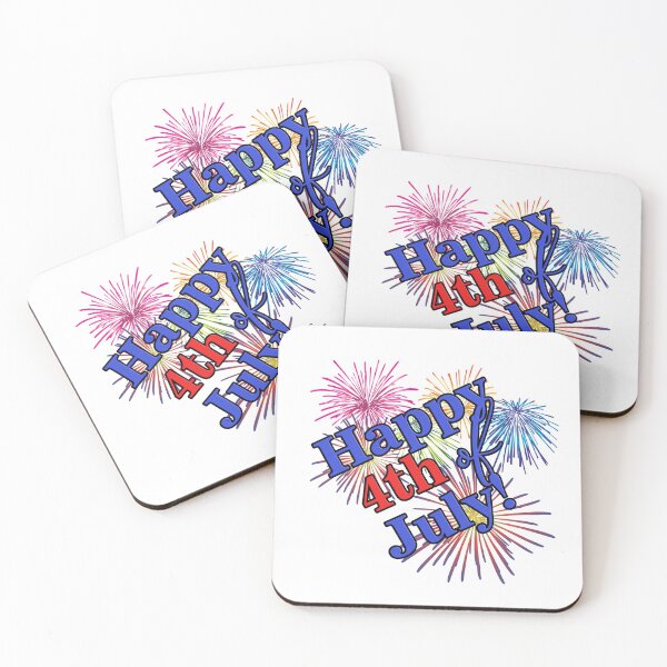 Item preview, Happy 4th of July! Fireworks Graphic Design designed and sold by adriana-holmes.