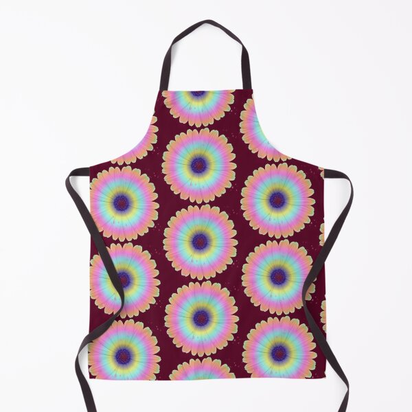 Item preview, Light Multi Colour Flower Design designed and sold by Zareen Sayyed.
