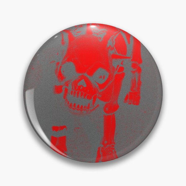 Item preview, Demon Dog of Supreme Fear Version 2 designed and sold by Black-and-Red.