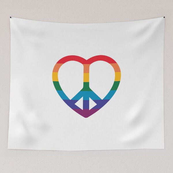 Item preview, love lgbtq rainbow flag pride month designed and sold by Galena Georgieva.