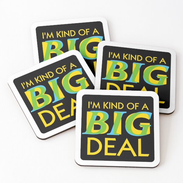 Item preview, Kind of A Big Deal - blue and green (st) designed and sold by JRP Design.