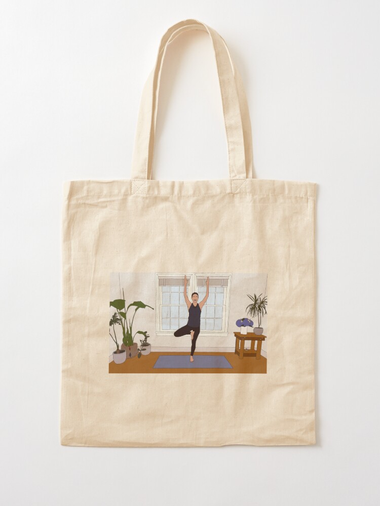 Yoga With Adriene  Tote Bag for Sale by balanceURenergy