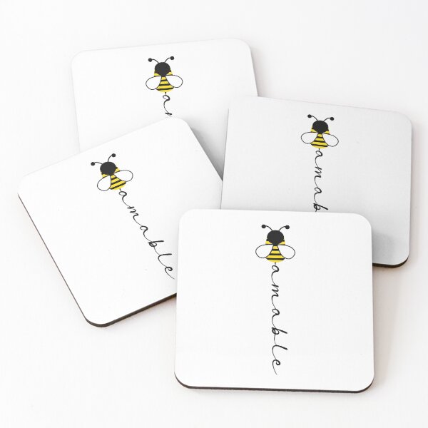 Item preview, Be Kind In Spanish Bee Amable Bee Kind designed and sold by tshirtworld.