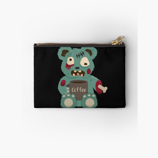 Item preview, zombie coffee bear designed and sold by Nareerat88.