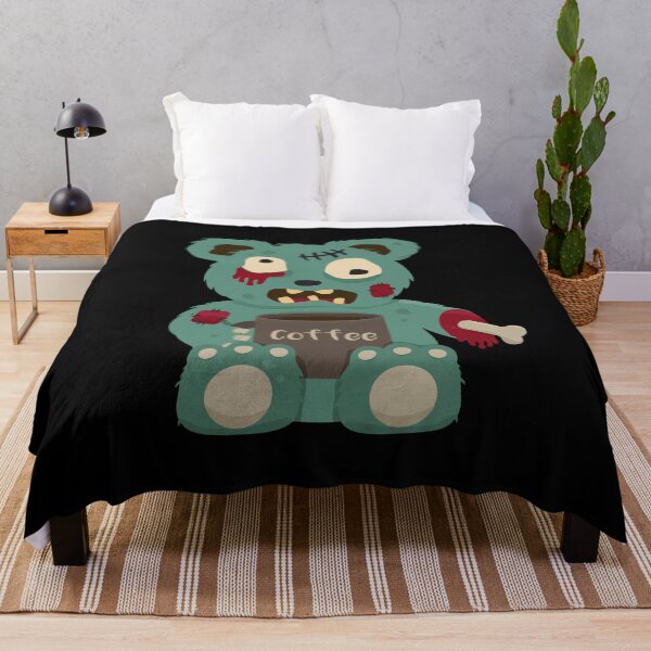 Item preview, zombie coffee bear designed and sold by Nareerat88.