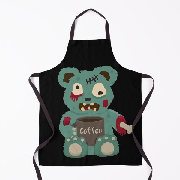 Item preview, zombie coffee bear designed and sold by Nareerat88.