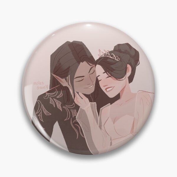 Item preview, The Lady of Perranth and her Lord designed and sold by Mellendraws.