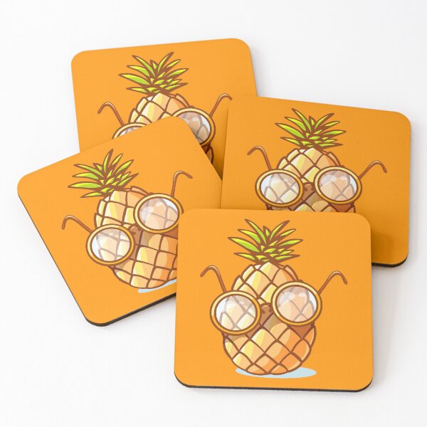 Item preview, Cool Summer Pineapple Chilling designed and sold by PosterpartyCo.