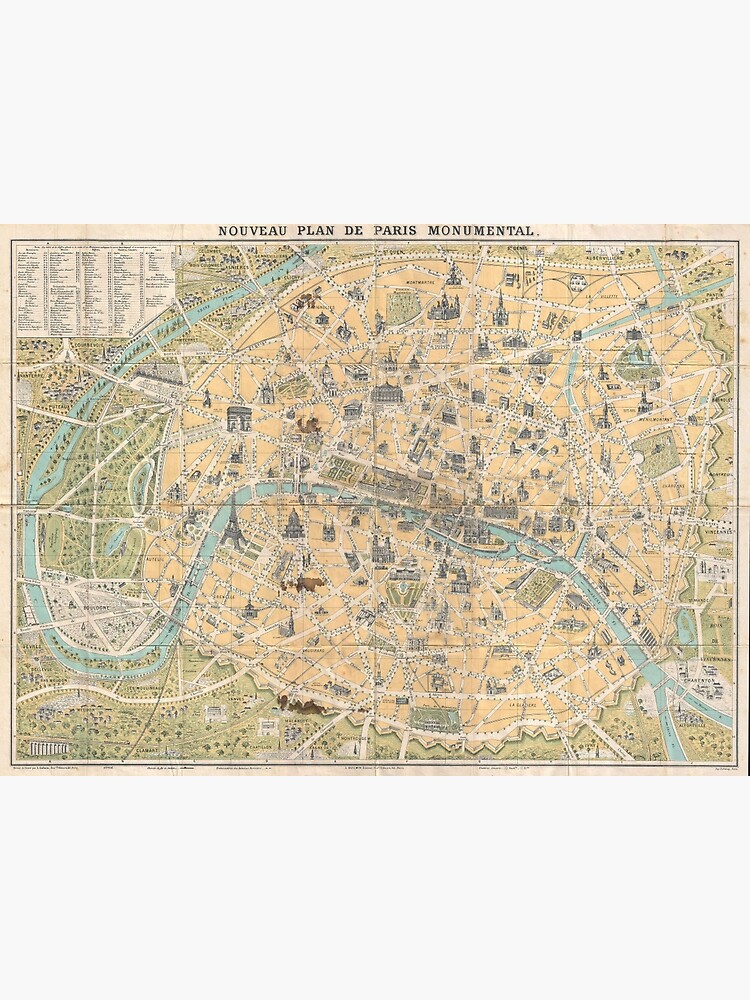 Катакомбы парижа карта