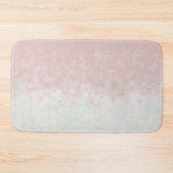 Item preview, Abstract white and pink, artistic, texture print. designed and sold by UVI-CA.