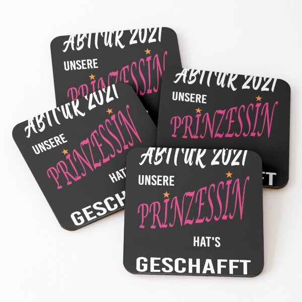 Item preview, Abitur 2021 Our Princess Has Done It designed and sold by Wildchagapicker.