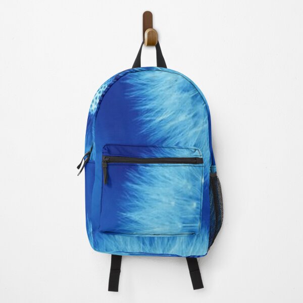 Item preview, Dandelion wind flowers on blue background designed and sold by aartidote.