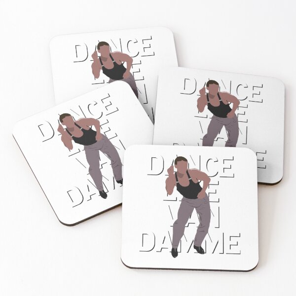 Item preview, DANCE LIKE VAN DAMME designed and sold by VOUVRAYSAN.