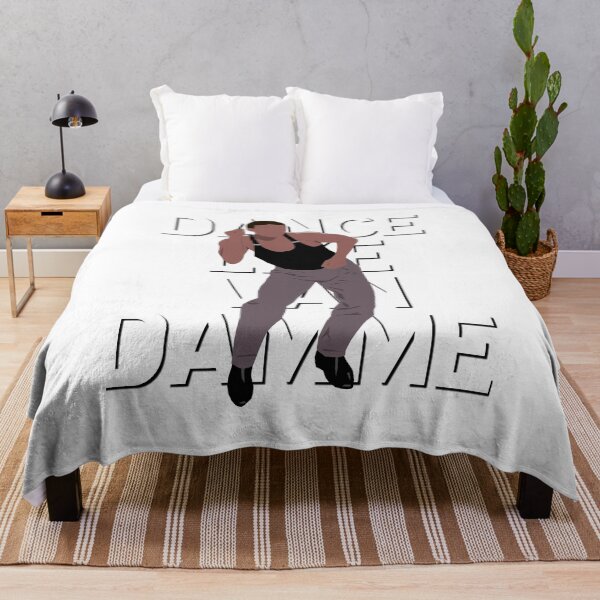 Item preview, DANCE LIKE VAN DAMME designed and sold by VOUVRAYSAN.