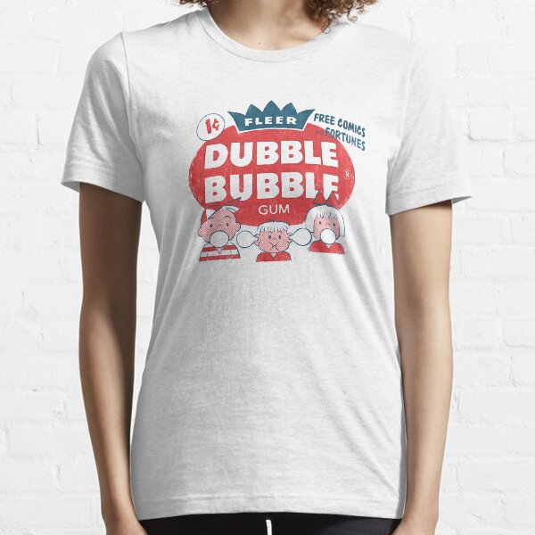 double bubble t shirt