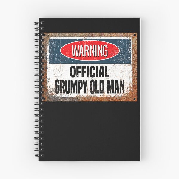 Item preview, Funny Warning Sign Official Grumpy Old Man  designed and sold by keiralongtinq1.