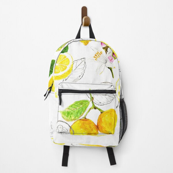 Item preview, La flor y el fruto, el limón, pintado en acuarela y lápiz. designed and sold by Ellunardegloria.