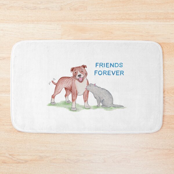 Item preview, Friends Cat & Dog designed and sold by Zimart.